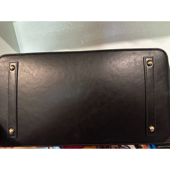 Dooney & Bourke Camden Woven Embossed Large Tote in Black NWT - Picture 3 of 6